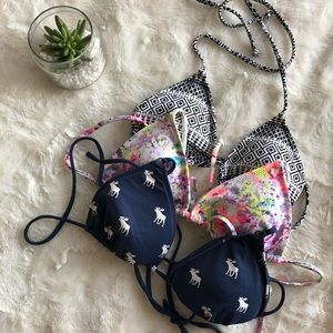 ❌ SOLD 2/3 🌟 3/$30 Bikini Top Bundle 🌟